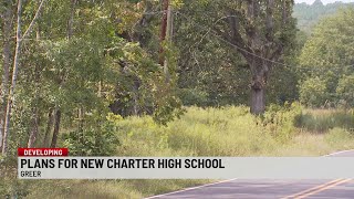 Plans are underway for a new charter high school in Greer