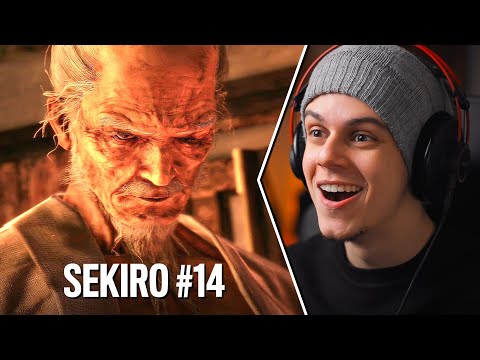 SEKIRO - #14: FINAL - Que luta de Boss longa e impressionante!