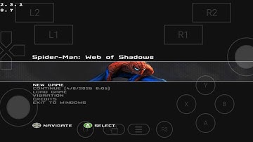 Spiderman Web Of Shadows (PC) Winlator Glibc 7.1.5 - Crash Fix - Android Gameplay