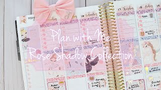 Plan with Me // Recital Week! // Rose Shadow Collection