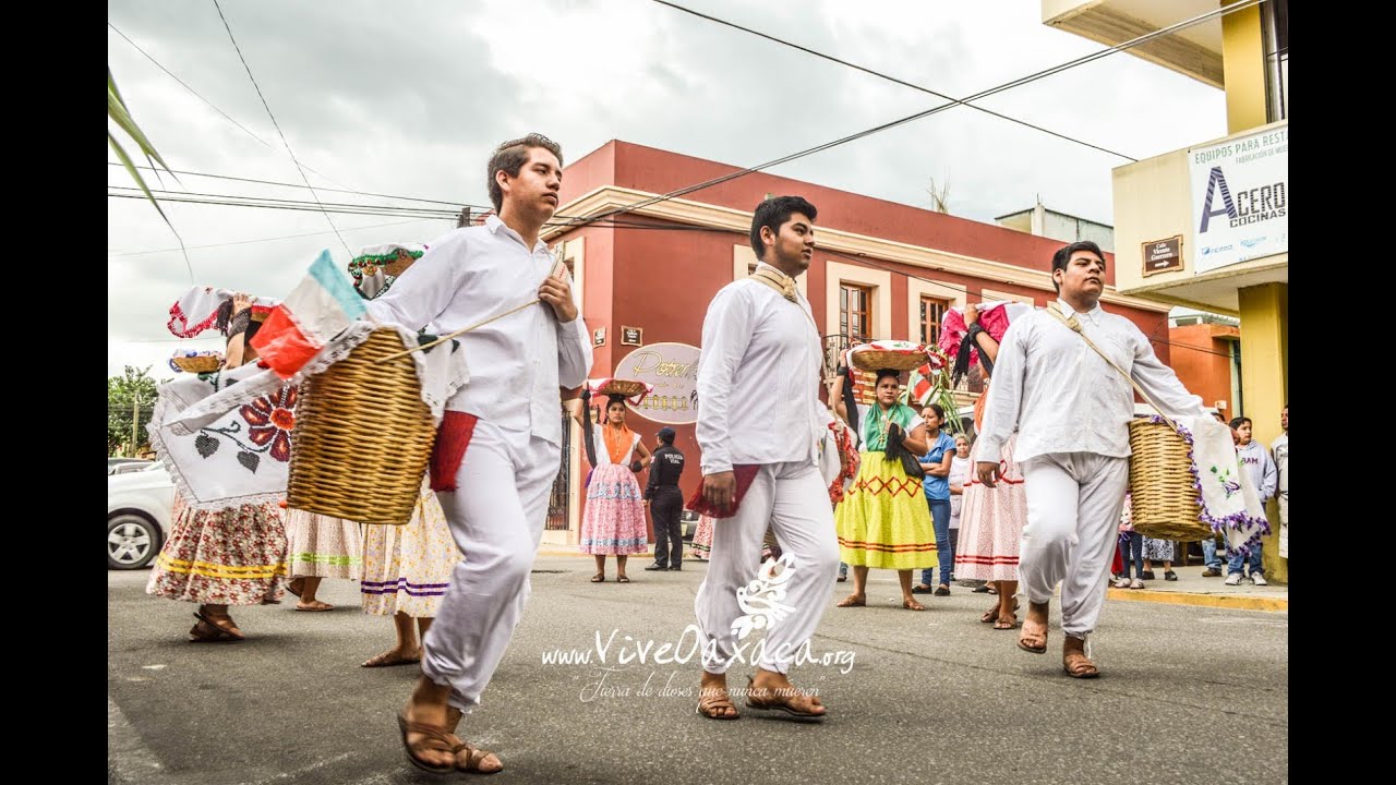 Convite 2015 del Barrio de la Merced, Ciudad de Oaxaca