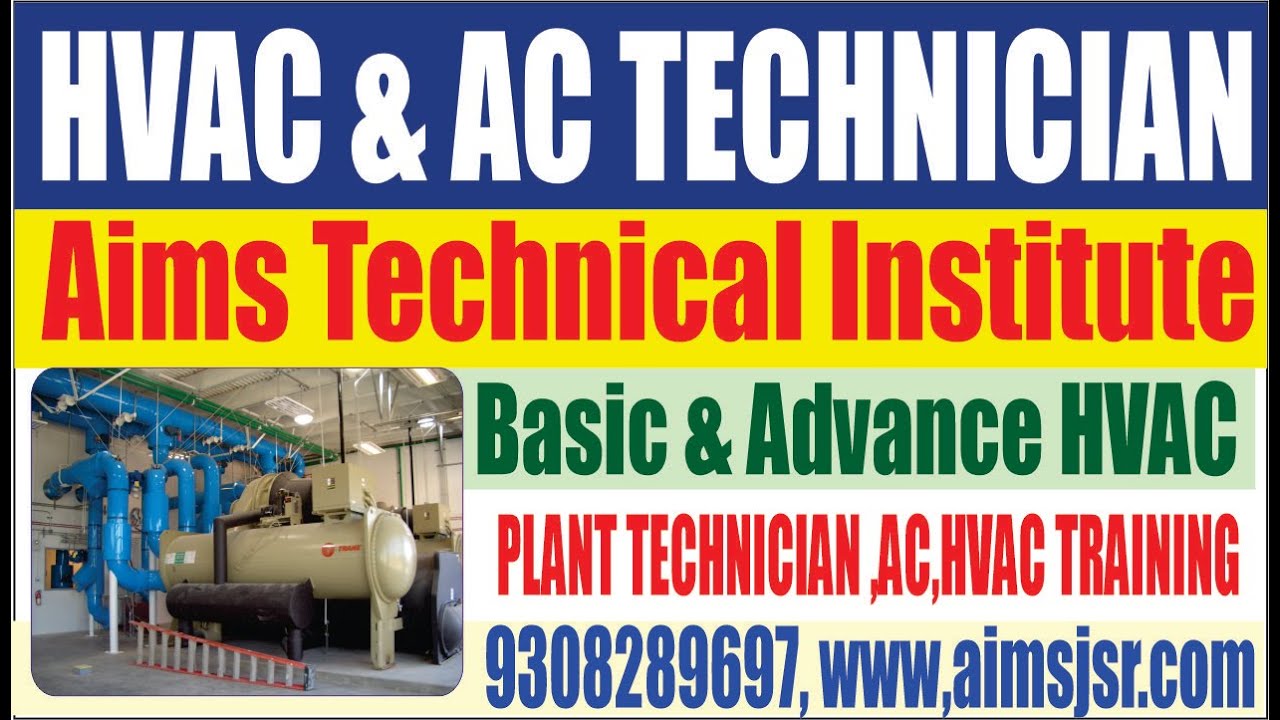 HVAC & AIRCONDITION TECHNICIAN TRAINING & COURSESAIMS TECHNICAL