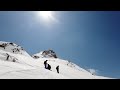 Ovit backcountry snowmobile drop in march