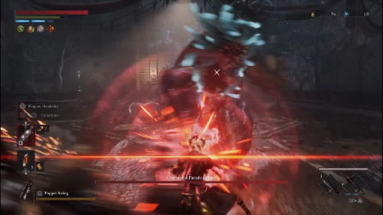 Lies of P | Corrupted Parade Master (no damage)