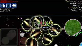 Nebulous xp Farm - Split Running