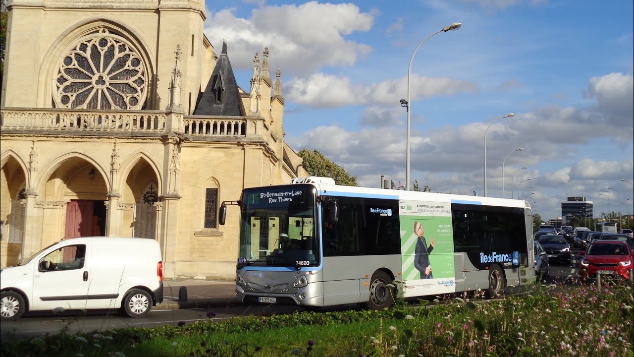 Quelques accélérations à bord d’un Heuliez Bus GX137L €6 ZF - 213099