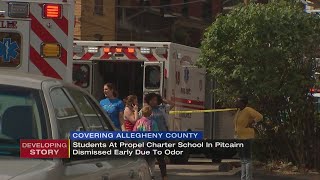 Propel School shut down after students sickened by fumes