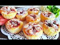 ricetta MUFFIN MORBIDI e soffice !! In 5 minuti  Dolce facili e veloci delizioso |dolce natale