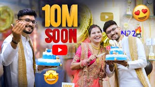 We're officially 9M family on YOUTUBE | 10 million Soon | ARTIST SHIKHA SHARMA