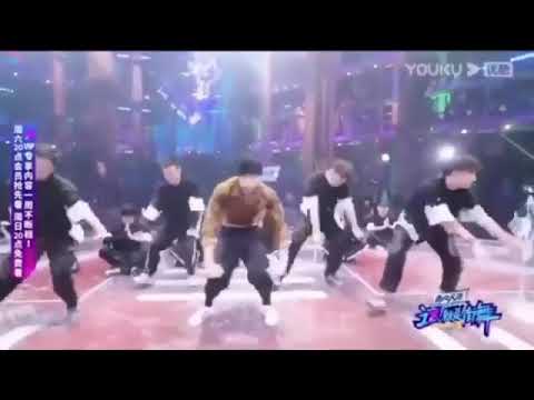 Jackson wang street dance china 3