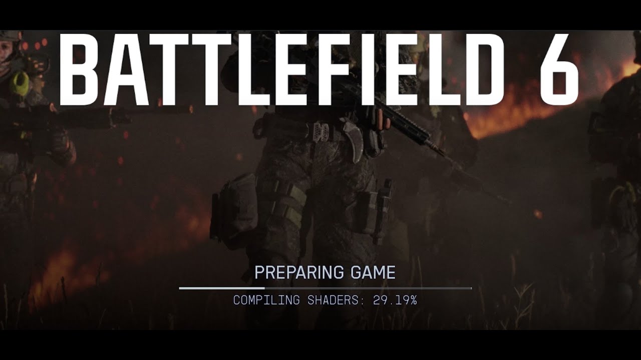Исправление сбоя Battlefield 6 REDSEC при компиляции шейдеров/зависания при компиляции шейдеров