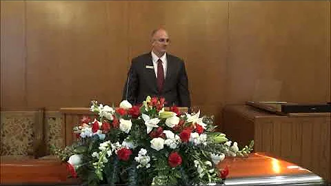 Gregory Hansen Funeral Service