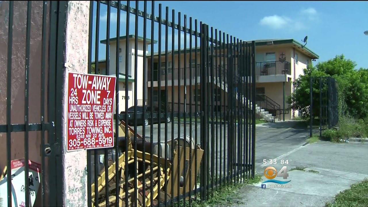 Miami apartment complex negligent security lawsuit Liberty City crime