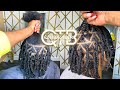 QTHEBRAIDER: Men Triangle Part Double Strand Twists (Easy & Straight to the Point)