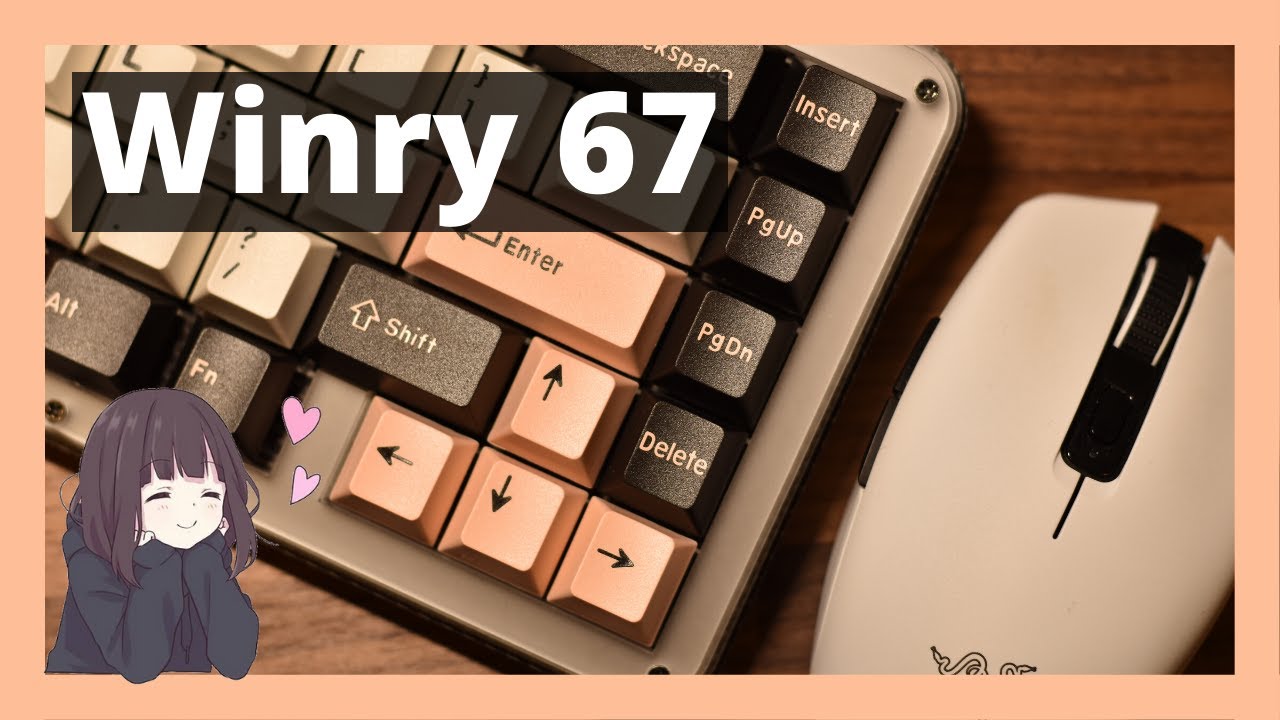 Winry 67 Build | Sandwich Mount 65%