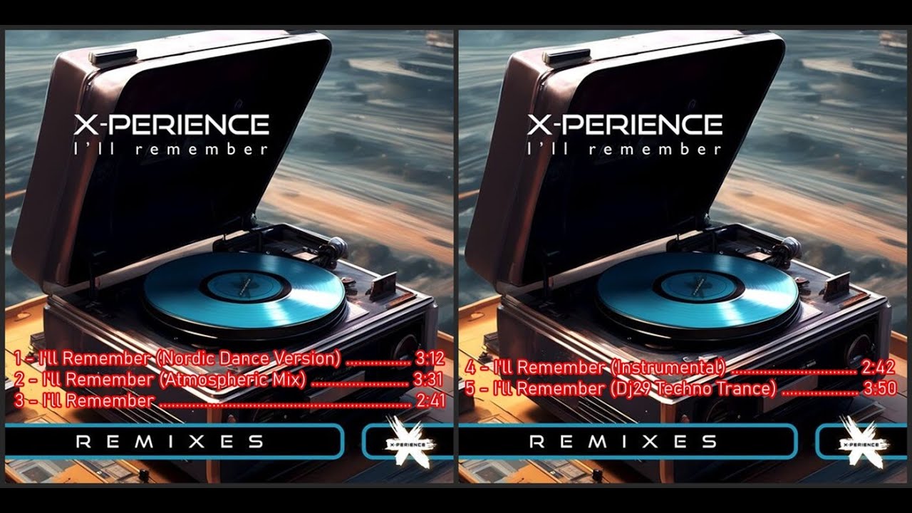 Watch X-Perience – I'll Remember (Nordic Dance Version – 2024) on YouTube Watch X-Perience – I'll Remember (Nordic Dance Version – 2024) on YouTube