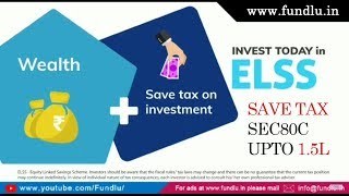 HDFC ELSS Tax Saving Retirement Plan Under Sec 80C by Fundlu