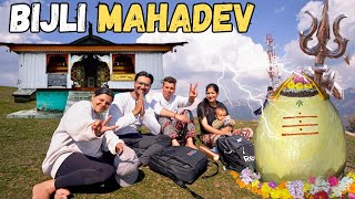 BIJLI Mahadev Temple - thrilling and spiritual experience ⎜Butter Shivling@Chefbhanu1