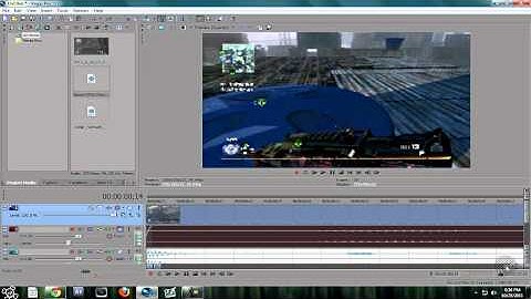 Sony Vegas | Simple Screen Pump Tutorial | FluffeyHD Tutorial 19