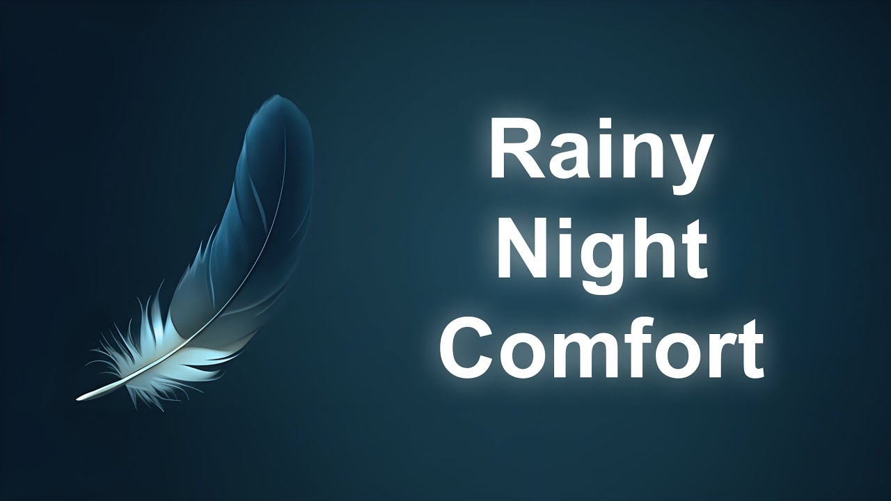 Your Boyfriend Whispers While You Drift Off During a Rainy Night | Whisper ASMR