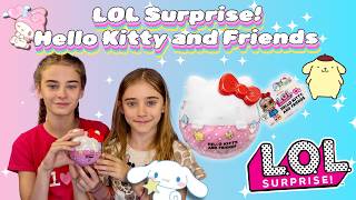 LOL Surprise! Hello Kitty & Friends Mystery Surprise 🩷🤍 | Loyal Parents