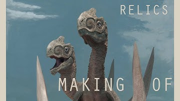 Making of "Relics" CGI Blender Short Film