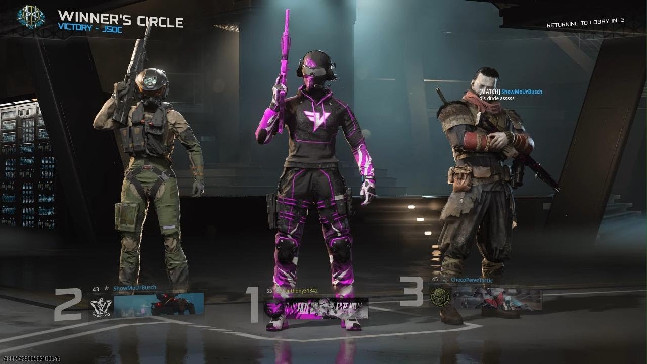 Call of Duty B07 Nuketown 69-15 Snap/180