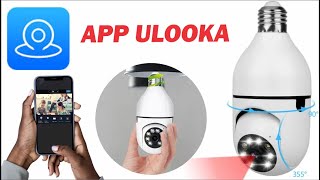 Camara Foco Domo Con App Ulooka Configuracion Sencilla