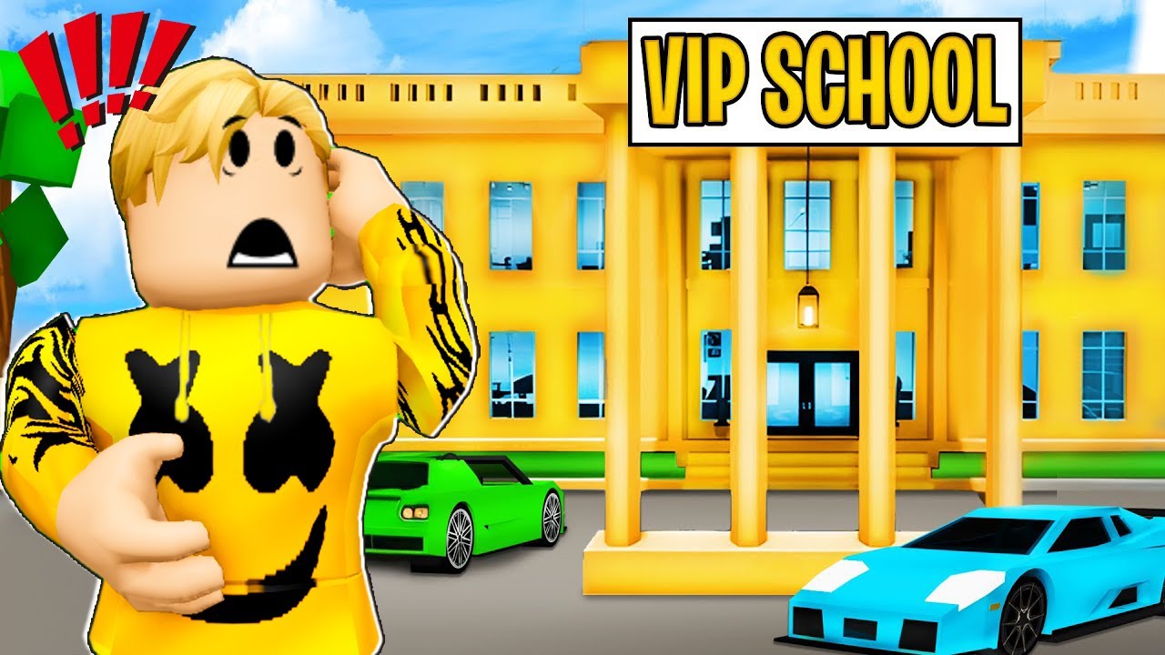 روبلوكس : الحقيقة المظلمة وراء المدرسة ال VIP فى ماب البيوت ..! 😱🔥