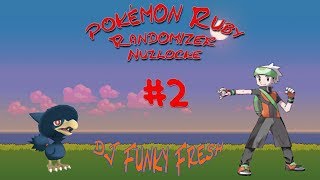 Let's Play Pokémon Ruby Randomizer Nuzlocke Episode 2 Taking On All the Trainers