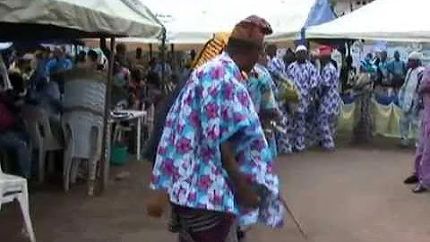 MASQURADE (EGUNGUN) DANCE PART 1 - AFOTAMODI DAY 2015 2015