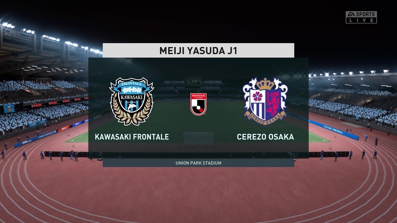 Kawasaki Frontale Vs Cerezo Osaka Live Japan Ybc Leavin Cup Live Youtube