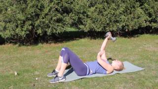 Diagonal Triceps Extension
