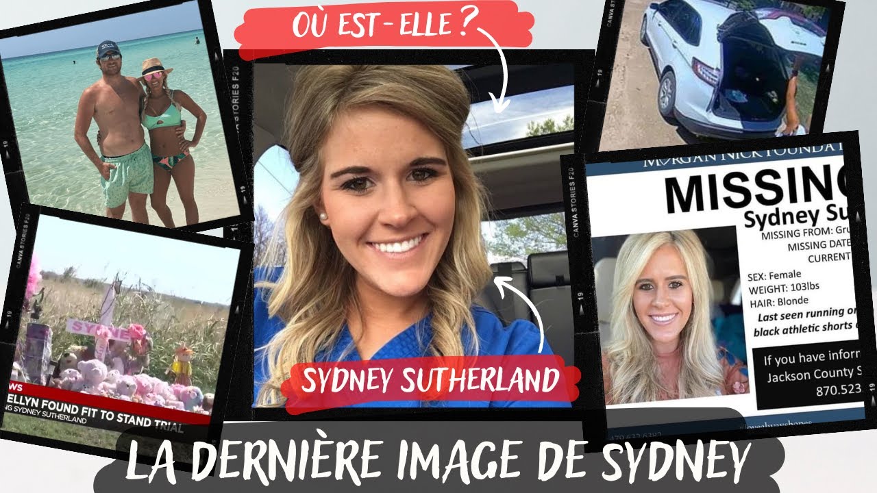 LA DERNIÈRE IMAGE DE SYDNEY SUTHERLAND...