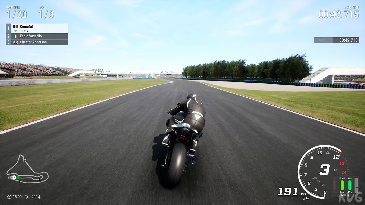 RIDE 4 - Yamaha YZF-R1M EM 2019 - Gameplay (PS5 UHD) [4K60FPS] - YouTube