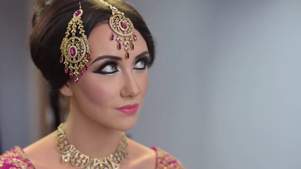 Asian bridal makeup/ contemporary look