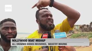 Nollywood Boat Mishap: All Bodies Recovered, Industry Mourns