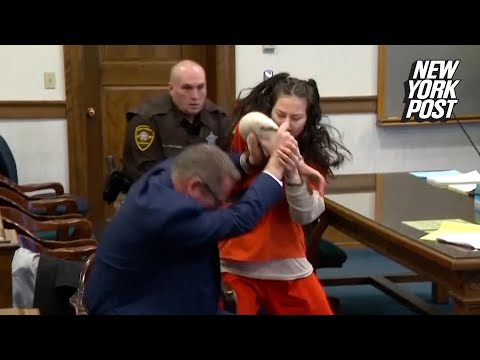 Wisconsin woman accused of decapitating lover randomly attacks own lawyer in court | New York Post