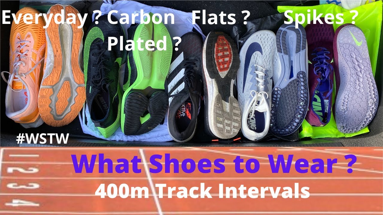 What Shoes to Wear - 400m - YouTube