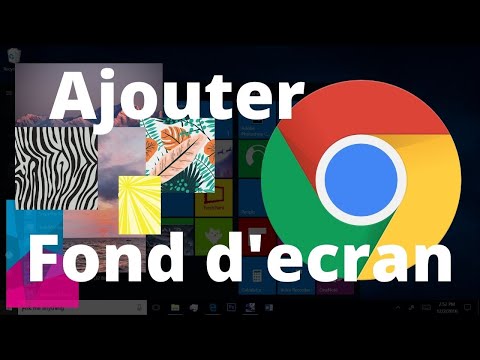 Vidéo: Comment définir un arrière-plan sur Google Chrome ?