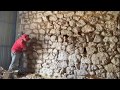 Como restaurar una pared antigua de piedra paso a paso