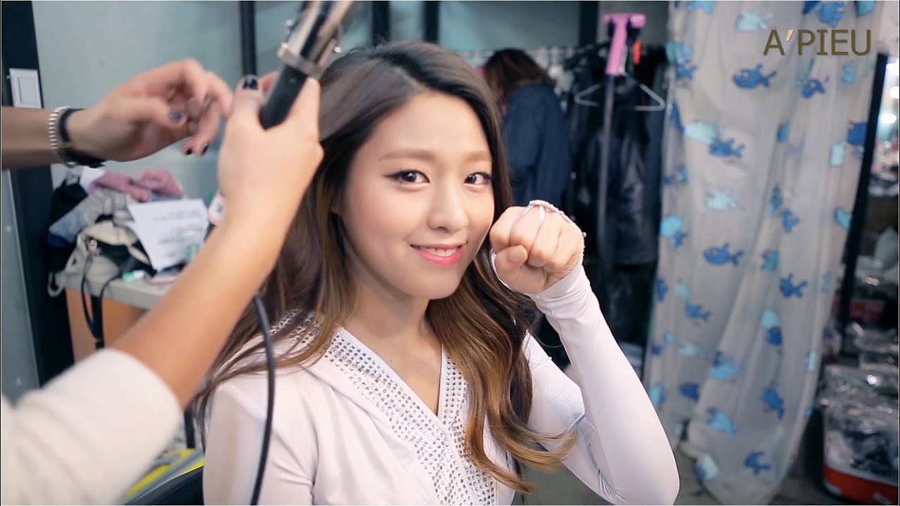 [A'PIEU] 어퓨 AOA 광고 메이킹 영상 비하인드 스토리