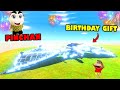 PINCHAN Got New DRAGON on BIRTHDAY in Animal Revolt Battle Simulator with SHINCHAN and CHOP