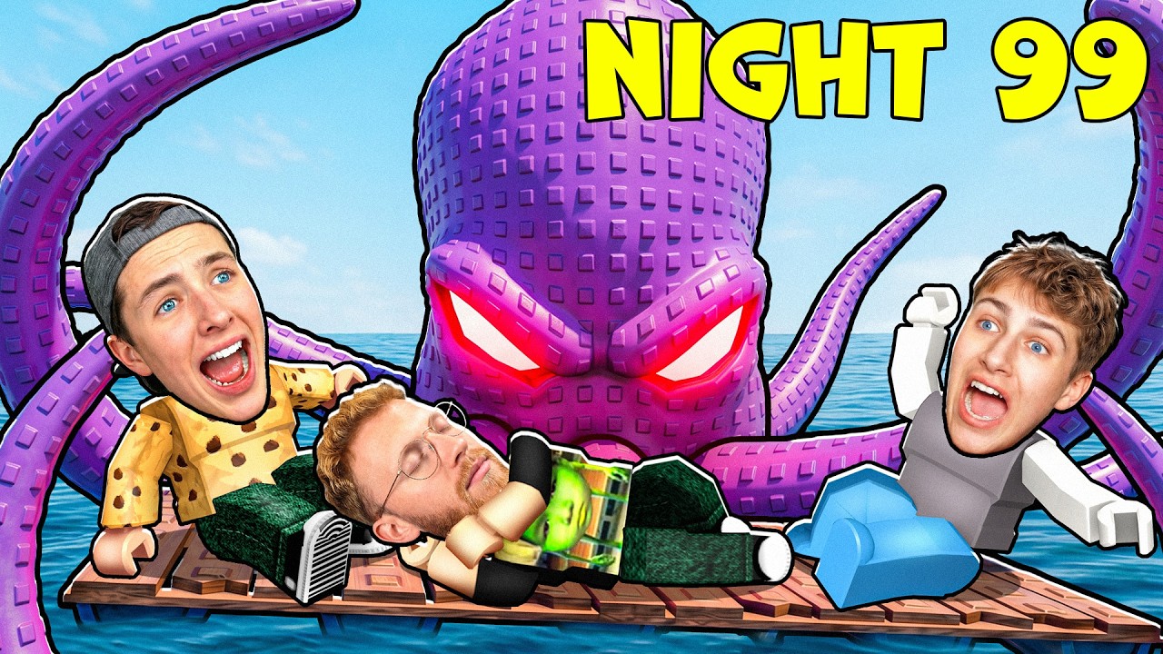 BeckBros Survive 101 Nights On A RAFT