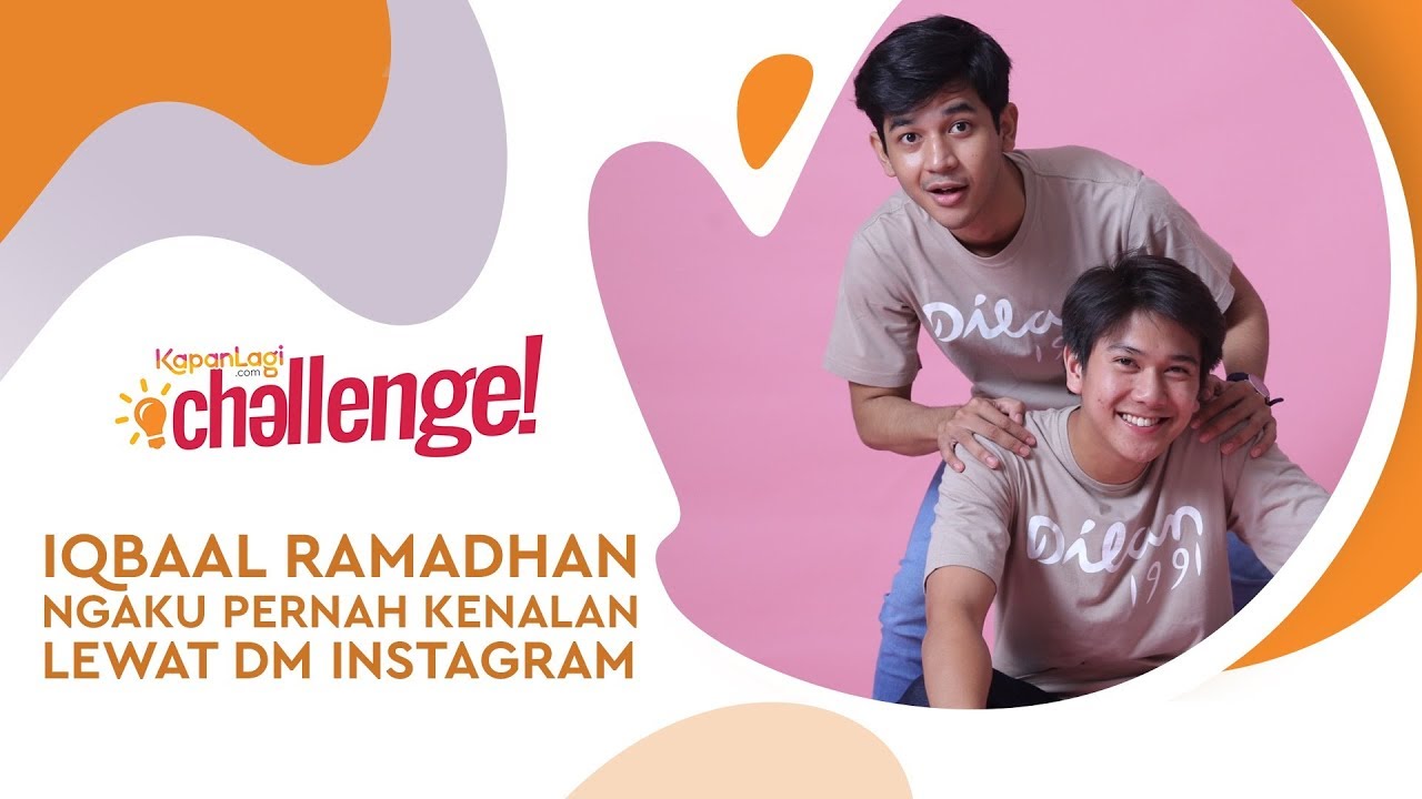 Iqbaal Vs Debo #KapanLagiChallenge