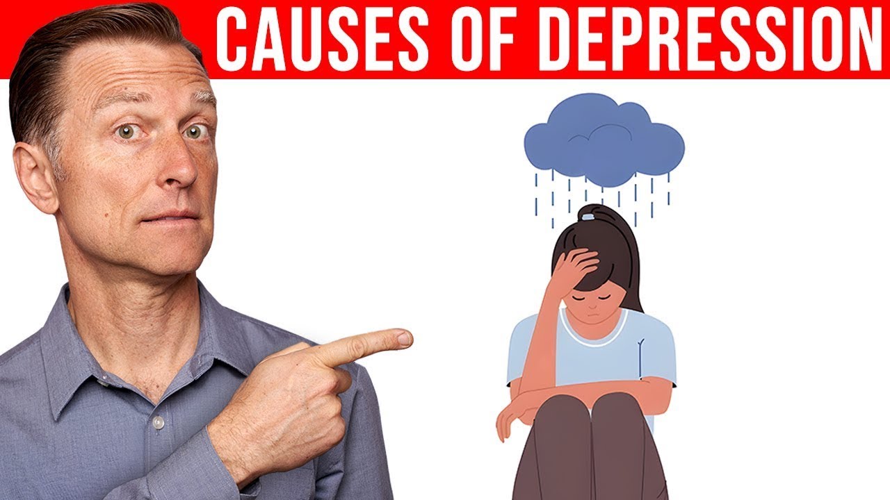 The Root Causes of Depression: Dr. Berg