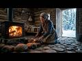 Widowed at 19, She Ripped Out Her Cabin Floor — They Held Heat for 11 Hours