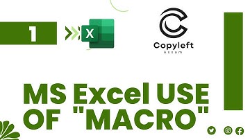 Grade III (3) Skill Test Assam Direct Recruitment || Use of MACRO in MS Excel