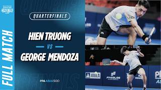 Download lagu Hien Truong vs George Patrick Mendoza - Men's Singles Quarterfinals | Leapmotor Singapore Open 2026
