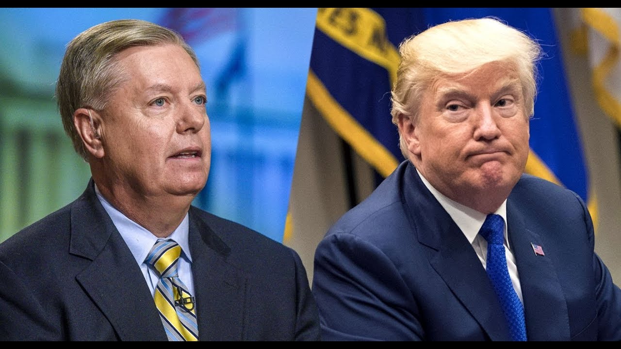 conservative synonym Lindsey Graham Performs World's Most Brazen Flip Flop On Trump